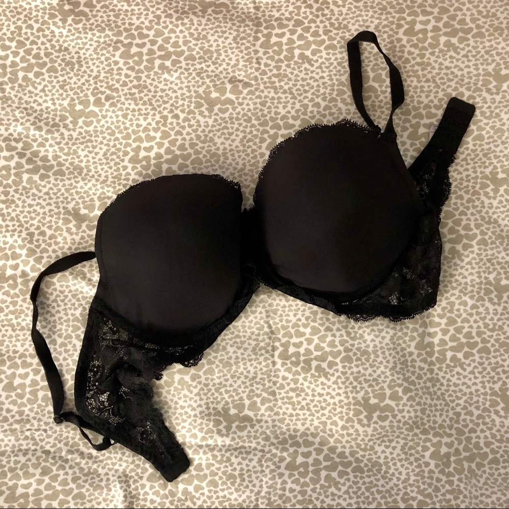 VS Angels Lined Demi Bra